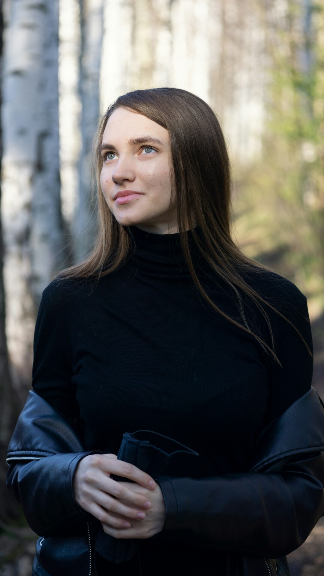 Finnish female television producer portrait